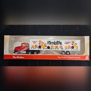 New 2024 Tim Hortons Timbit collector truck.